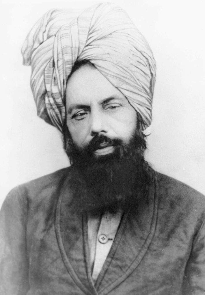 Photo of the Promised Messiah